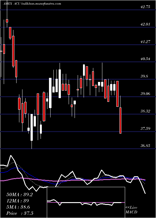  Daily chart AcmeUnited