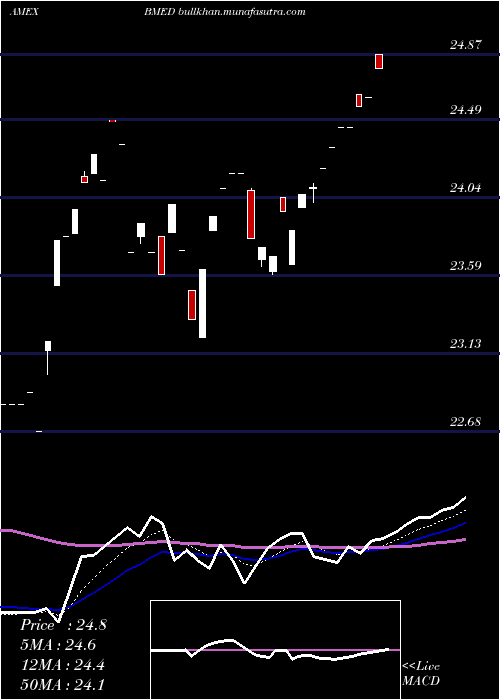  Daily chart BlackrockFuture