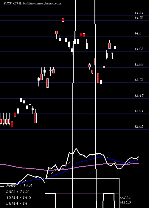  Daily chart DirexionDaily
