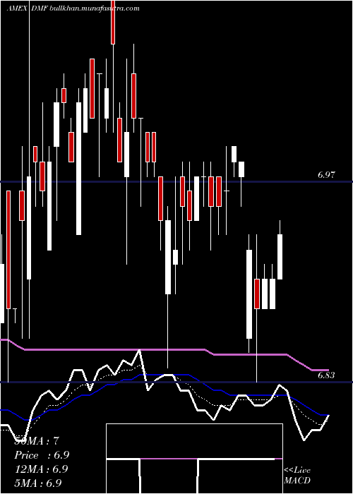  Daily chart DreyfusMuni
