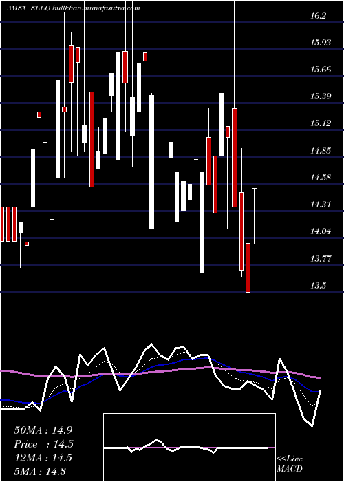  Daily chart EllomayCapital