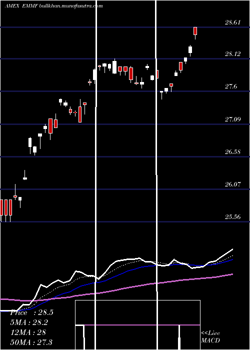  Daily chart WisdomtreeEm