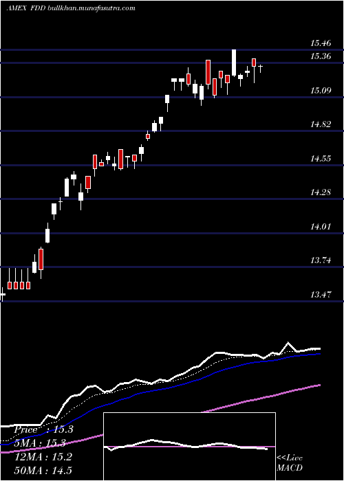  Daily chart StoxxEuro