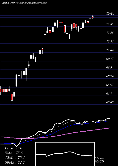  Daily chart FidelityMsci