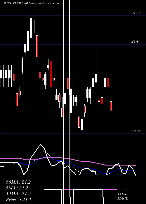  Daily chart FranklinLiberty