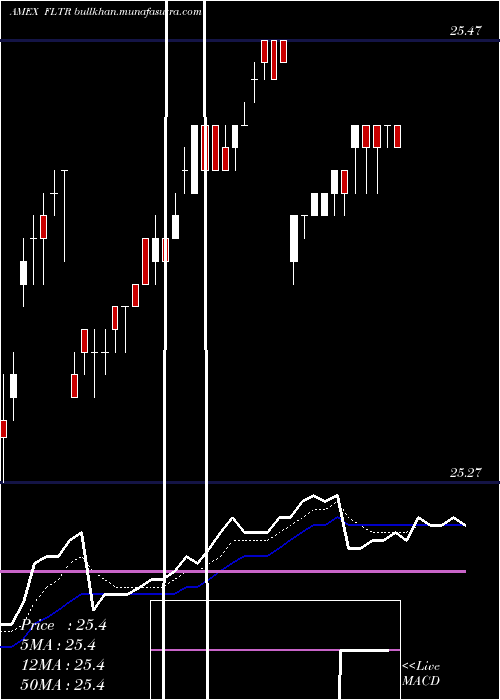  Daily chart MarketVectors