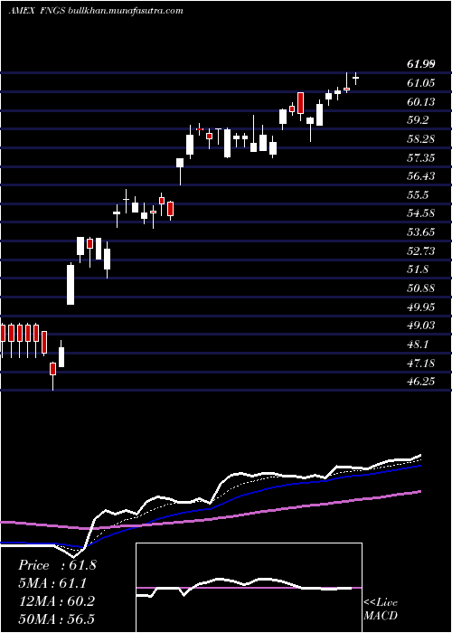  Daily chart MicrosectorsFang