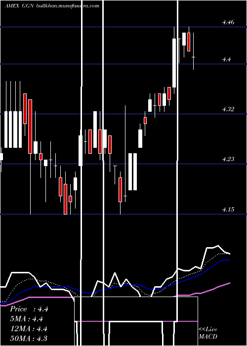  Daily chart GamcoGlobal
