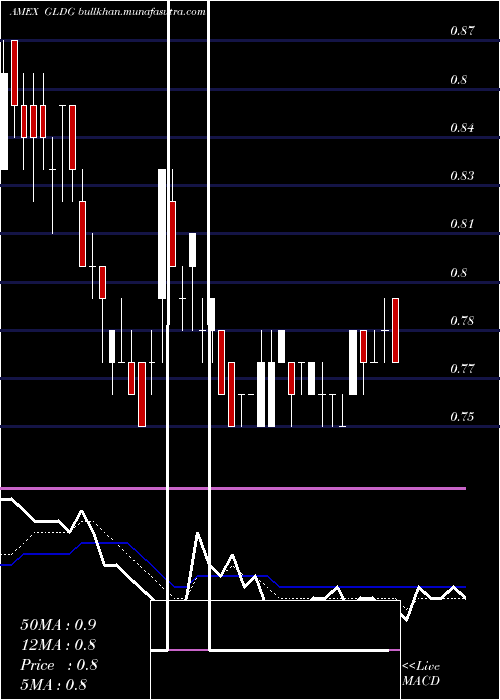  Daily chart GoldminingInc