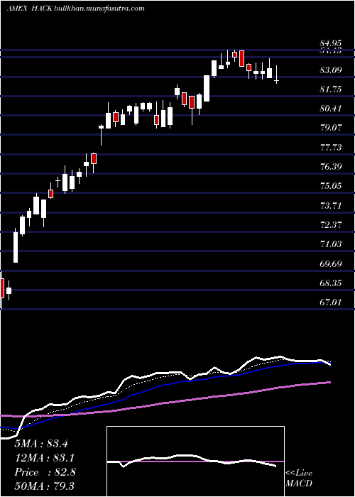  Daily chart PurefundsIse
