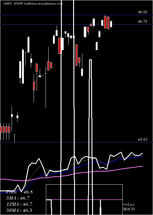  Daily chart XtrackersLow