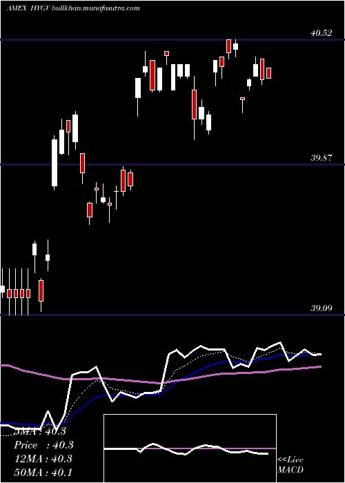  Daily chart FlexsharesHigh