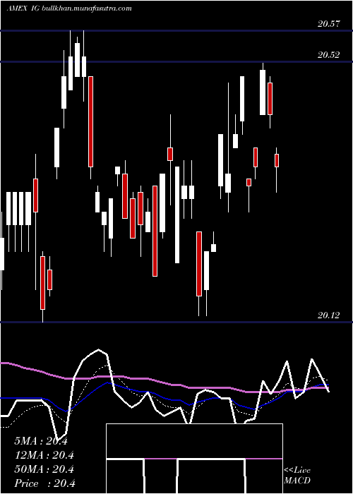  Daily chart IgiLaboratories