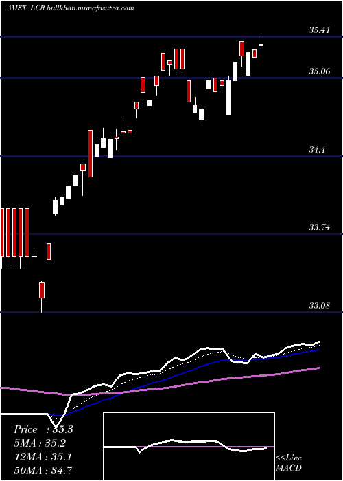  Daily chart LeutholdCore