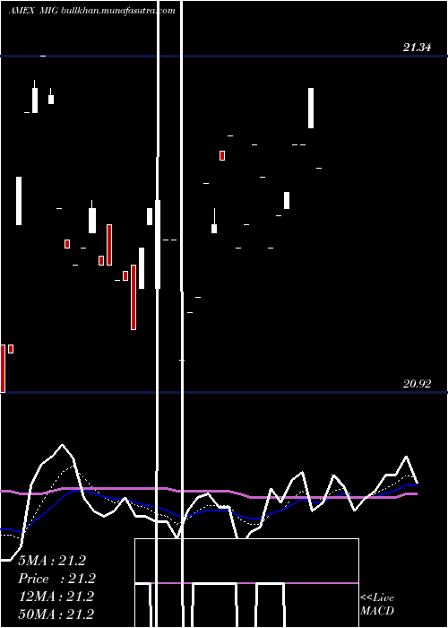  Daily chart VaneckVectors