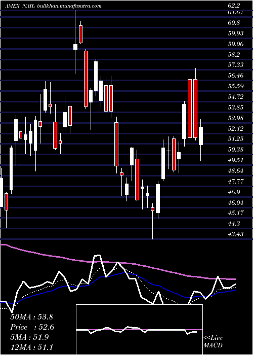  Daily chart DirexionDaily
