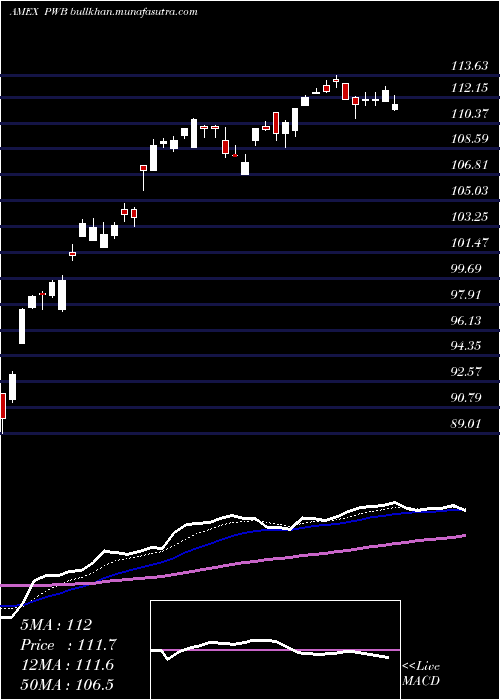  Daily chart DynamicLargecap