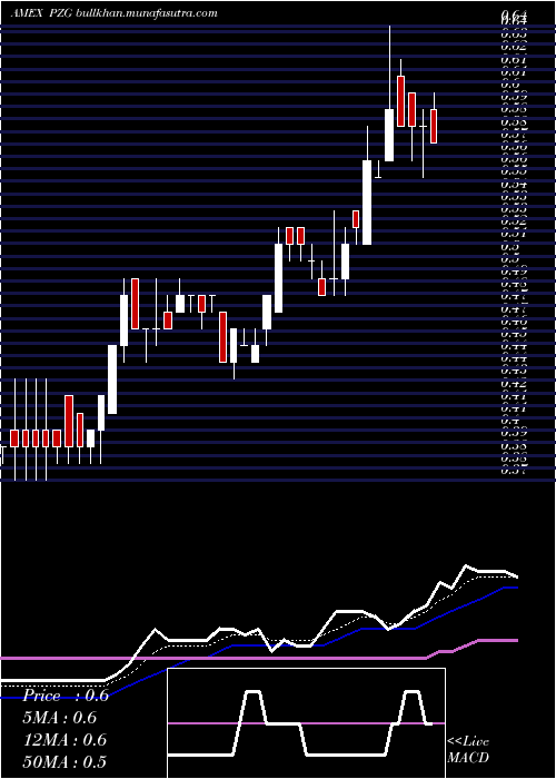 Daily chart ParamountGold