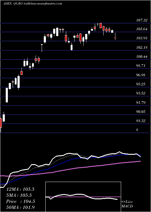  Daily chart AmericanCentury