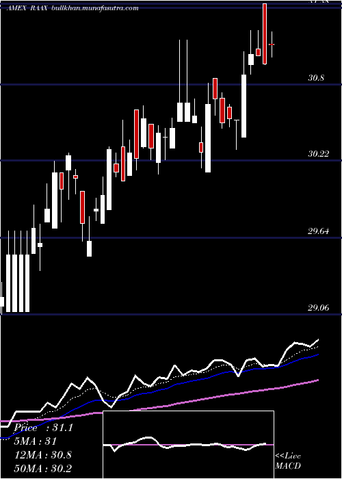  Daily chart VaneckVectors