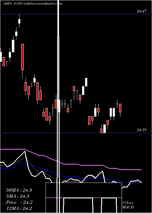  Daily chart SchwabShort