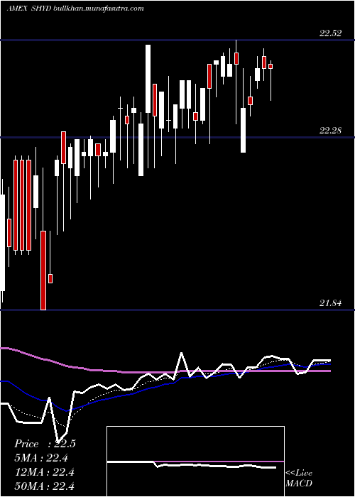  Daily chart MarketVectors