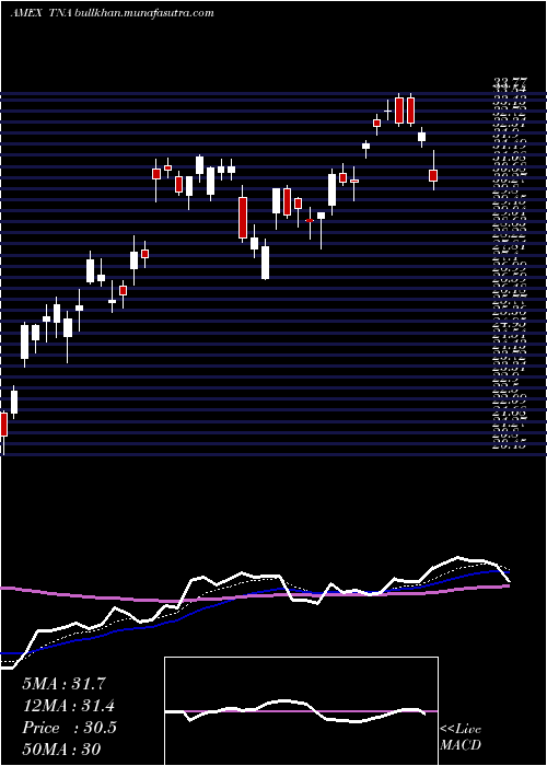  Daily chart SmallcapBull