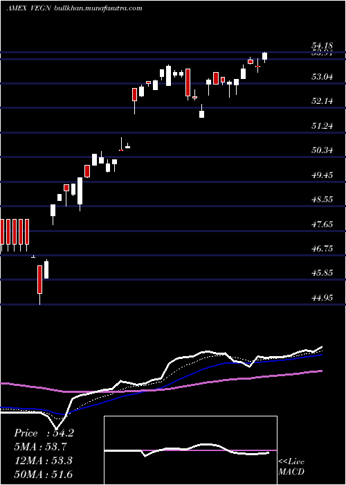  Daily chart UsVegan