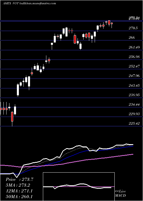  Daily chart MidcapGrowth