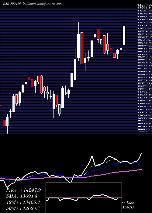  Daily chart BajHold