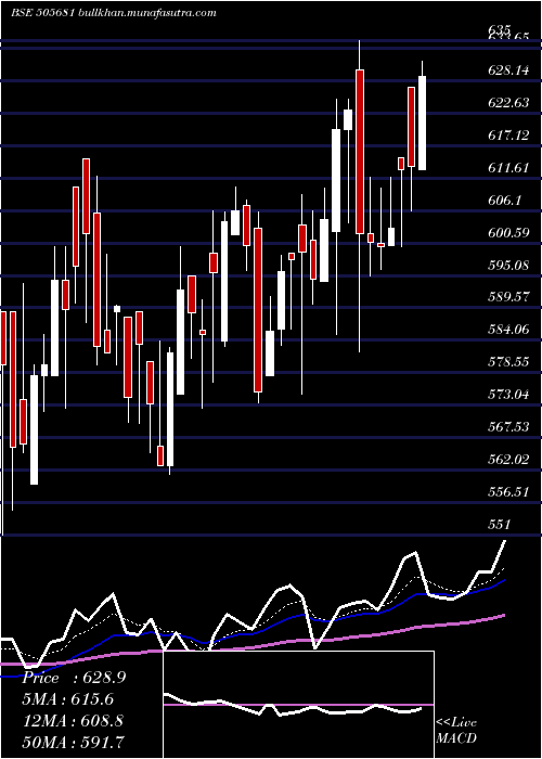  Daily chart BimetalBear