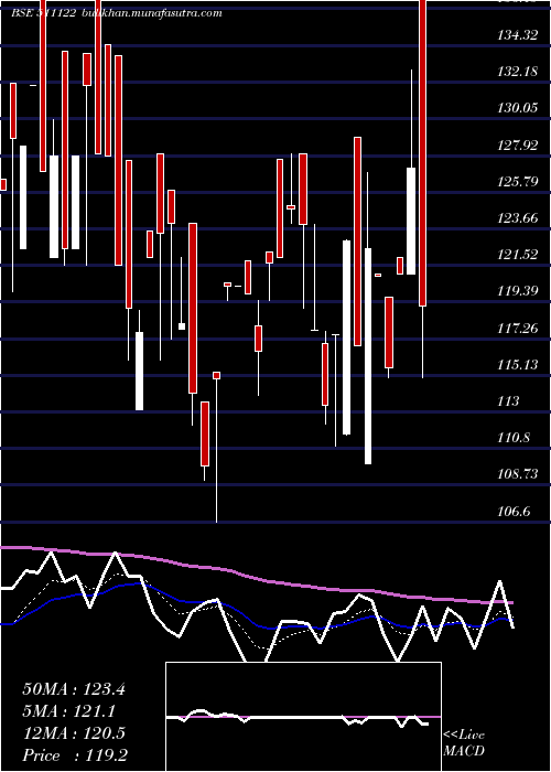  Daily chart FirstCusto