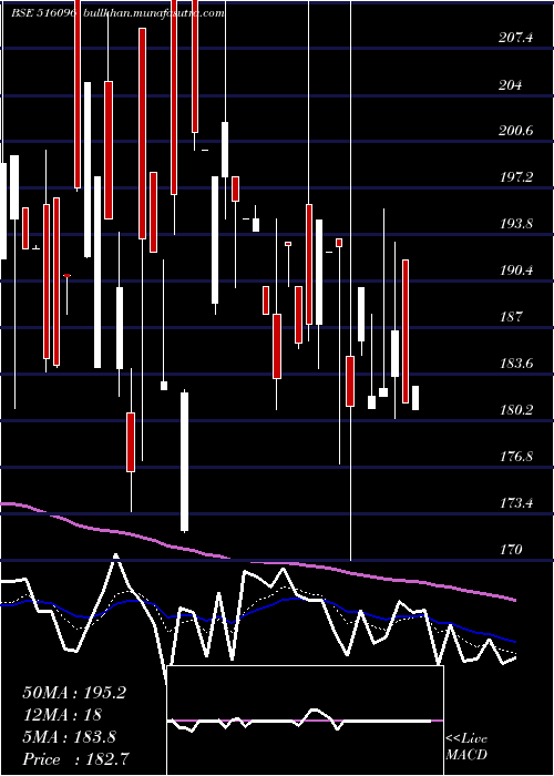  Daily chart SangalPaper