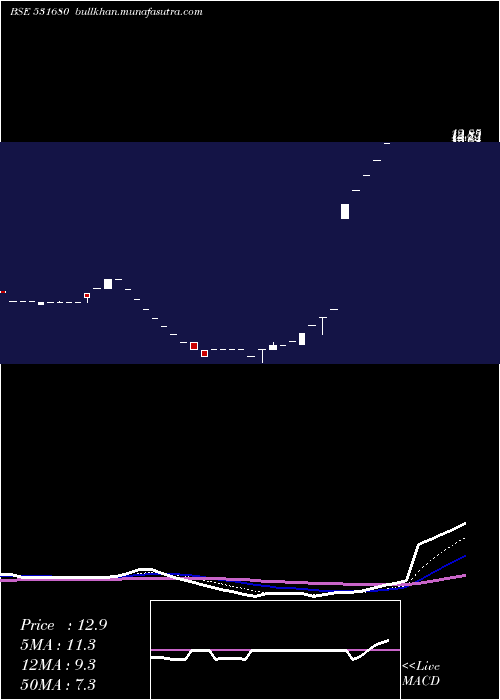 Daily chart MayurLeathr