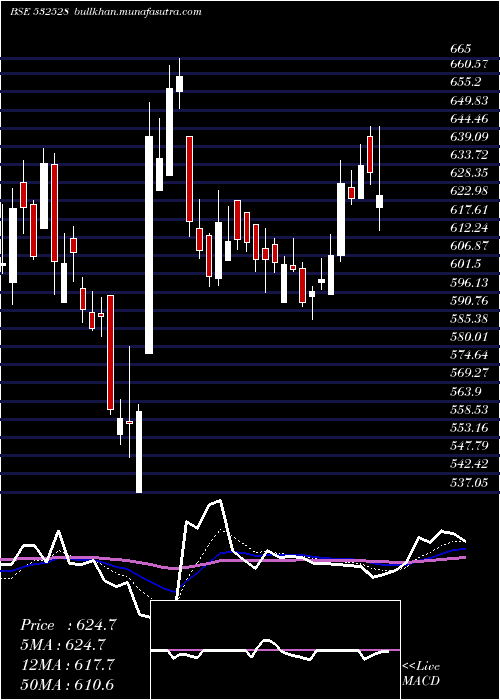  Daily chart DatamGlob