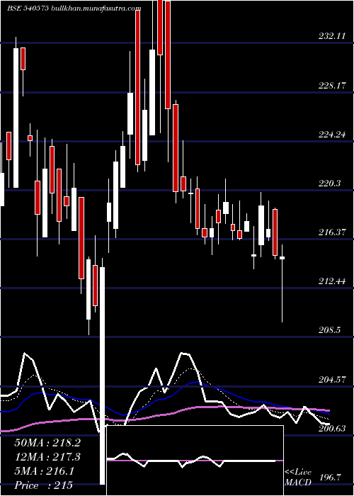  Daily chart Starcement