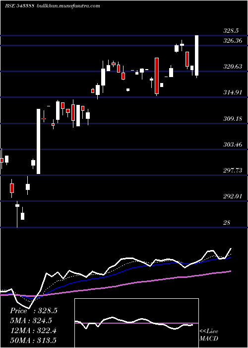  Daily chart Dspnewetf