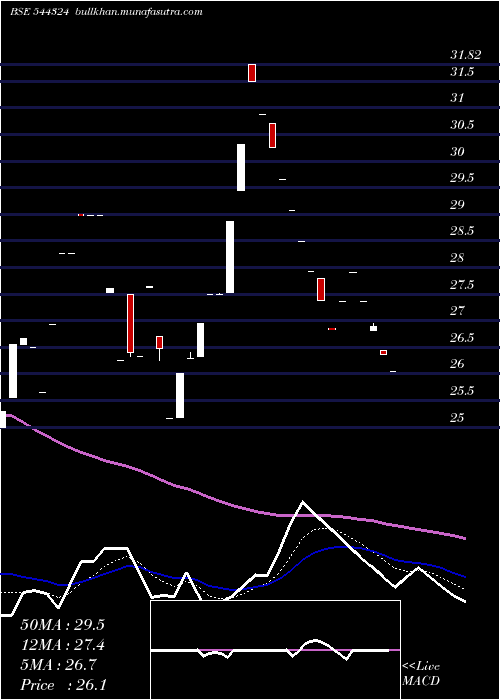  Daily chart CitichemIndia