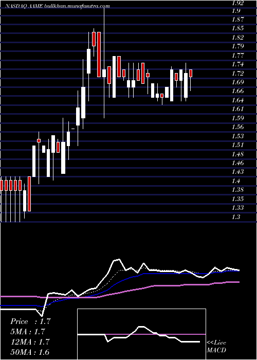  Daily chart AtlanticAmerican