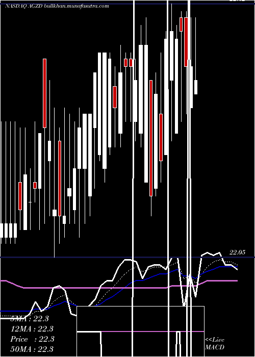  Daily chart WisdomtreeInterest