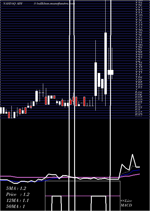  Daily chart SenmiaoTechnology
