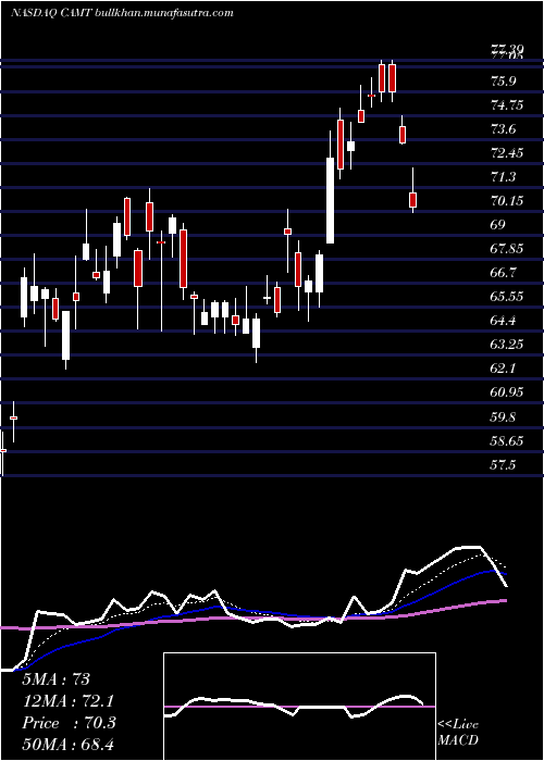  Daily chart Camtek