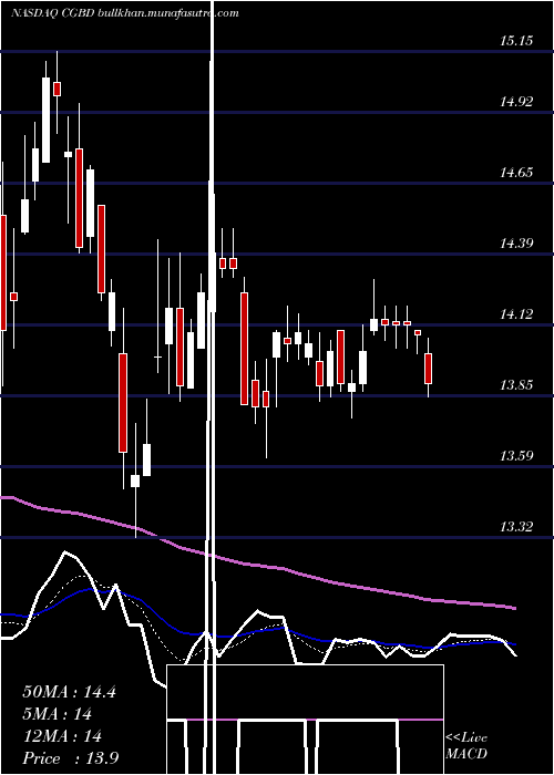 Daily chart TcgBdc