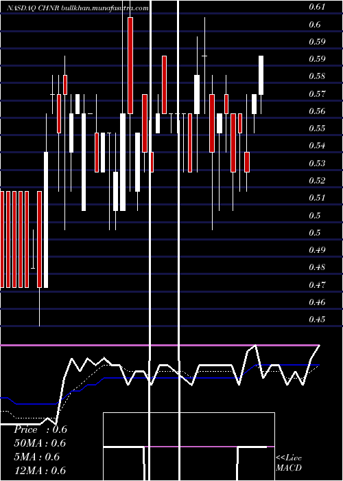  Daily chart ChinaNatural