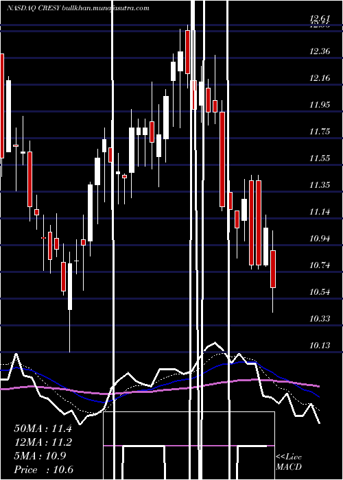  Daily chart CresudS