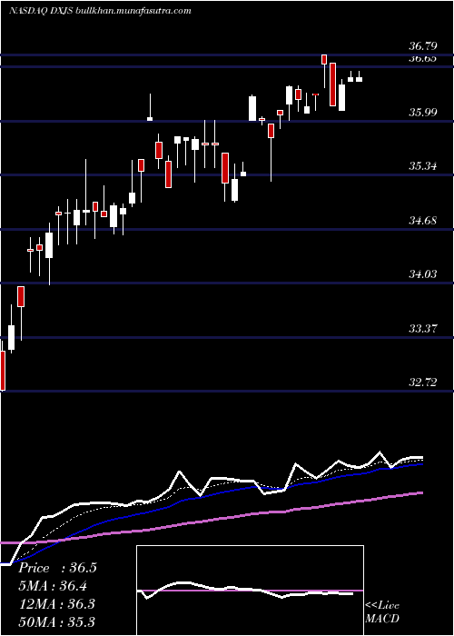  Daily chart WisdomtreeJapan