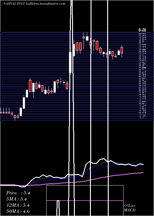  Daily chart EvineLive