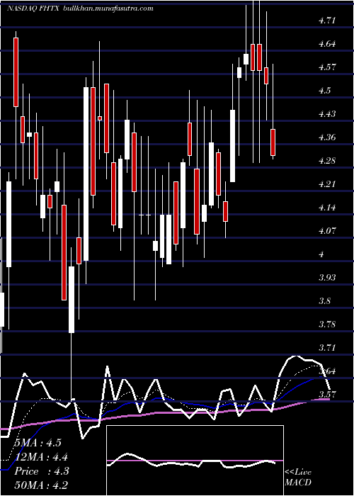  Daily chart FoghornTherapeutics