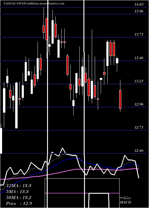  Daily chart FarmersNational