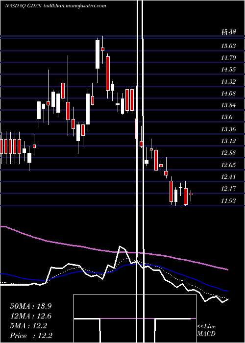  Daily chart GridDynamics
